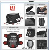 Viaterra Fly-Magnetic tank bag (18 litres) 