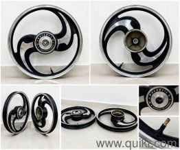 Raceby Kingway Bike Alloy Wheel Set |Bike Alloy Wheels (Front + Rear) 