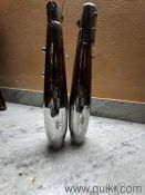 Red Rooster Exhaust for gt650 and interceptor 650