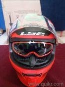 LS2 Full Face Helmet ECE 22.06 | M Size | Brand New