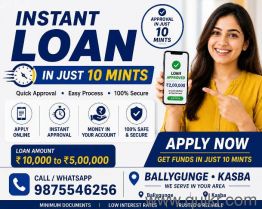 Instant Loan available 
