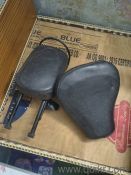 bullet classic 350 seat set in good condition 