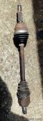 Santro xing left side axle