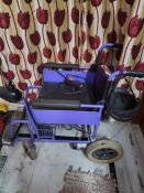electric wheelchair with good condition and original charger 