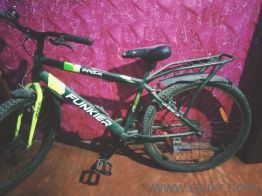 second hand bicycle in good condition 