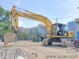 Komatsu Poclain Machine Available for Sale Make   Komatsu PC 200, Mode