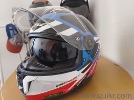 LS2 Stream Helmet (Size M) | Mint Condition | Red & White