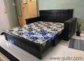 Contact- 89054-29859,Moving Out station Urgent selling All Item are in good condition. :|: Sofa Cum Bed,Solid Wood (Teak),@Home,6000,Almost Like New,Dealer,Used
