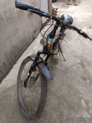 leader beast cycle disc brake and suspension