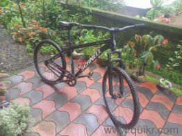Schnell Metta 27 MTB black-Good Frame- Need small work