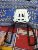 Triumph Scrambler 400x luggage carrier 