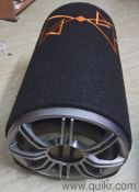  Moco Razor Series Active Car Bass Tube / Subwoofer with Built-in Hi-F