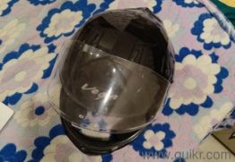 Vega Full Face ISI Certified Helmet - Good Condition