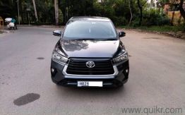 Used Toyota Innova Crysta 2022 Model Images