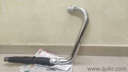 Royal Enfield 2025 classic 350 exhaust pipe assembly 