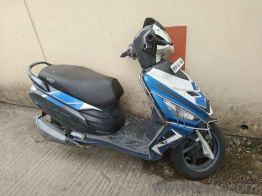 Used Hero Maestro Edge 125 2017 Model Images