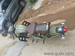Used Royal Enfield Desert Storm 2016 Model Images