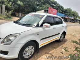 Used Maruti Suzuki Swift Dzire 2012 Model Images