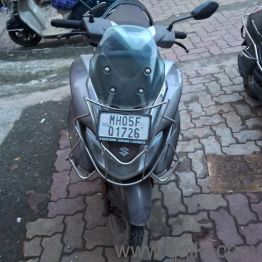 Used Suzuki Burgman Street 125 EX 2024 Model Images