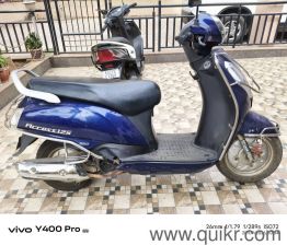 Used Suzuki Access 125 2016 Model Images
