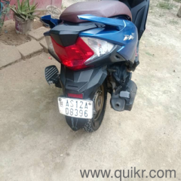 Used Honda Dio Deluxe 2021 Model Images