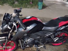 Used TVS Apache RTR 160 4V Dual Disc 2024 Model Images