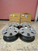 Maruti WagonR Original Steel Rims & Wheel Covers (Pack of 4)