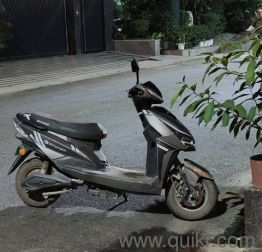 Dynamo Dual Ev Scooty Body 