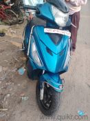 Used Hero Maestro Edge 125 2016 Model Images