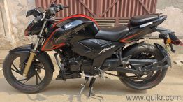 Used TVS Apache RTR 200 4V Dual Channel ABS 2020 Model Images