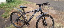 TATA STRYDER MTB BLACK ND GREY 
