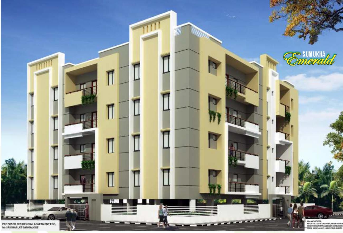 Sumukha Emerald in JP  Nagar  8th Phase Bangalore 