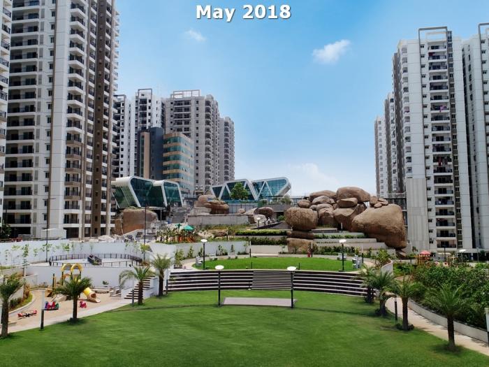 Rainbow Vistas at Rock Garden in Hi Tech City, Hyderabad Amenities