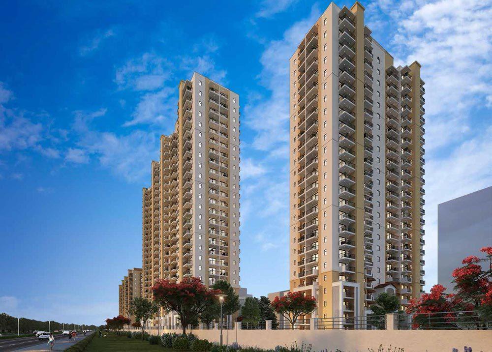Emaar Palm Heights project