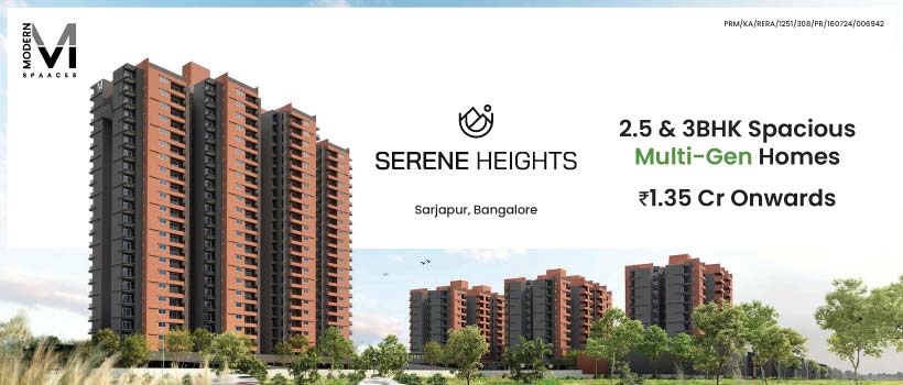 Serene Heights By Modern Spaaces