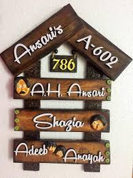 Tips For Buying Nameplates For Your Abode Nameplates Buying Tips